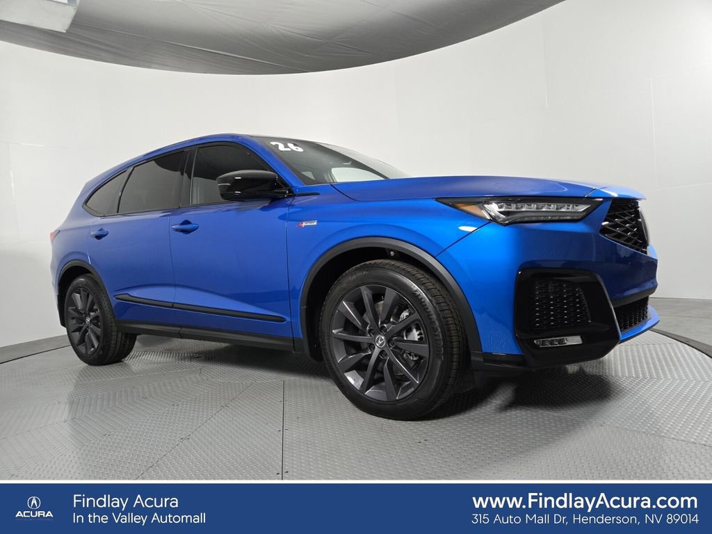New 2026 Acura MDX A-Spec image 1