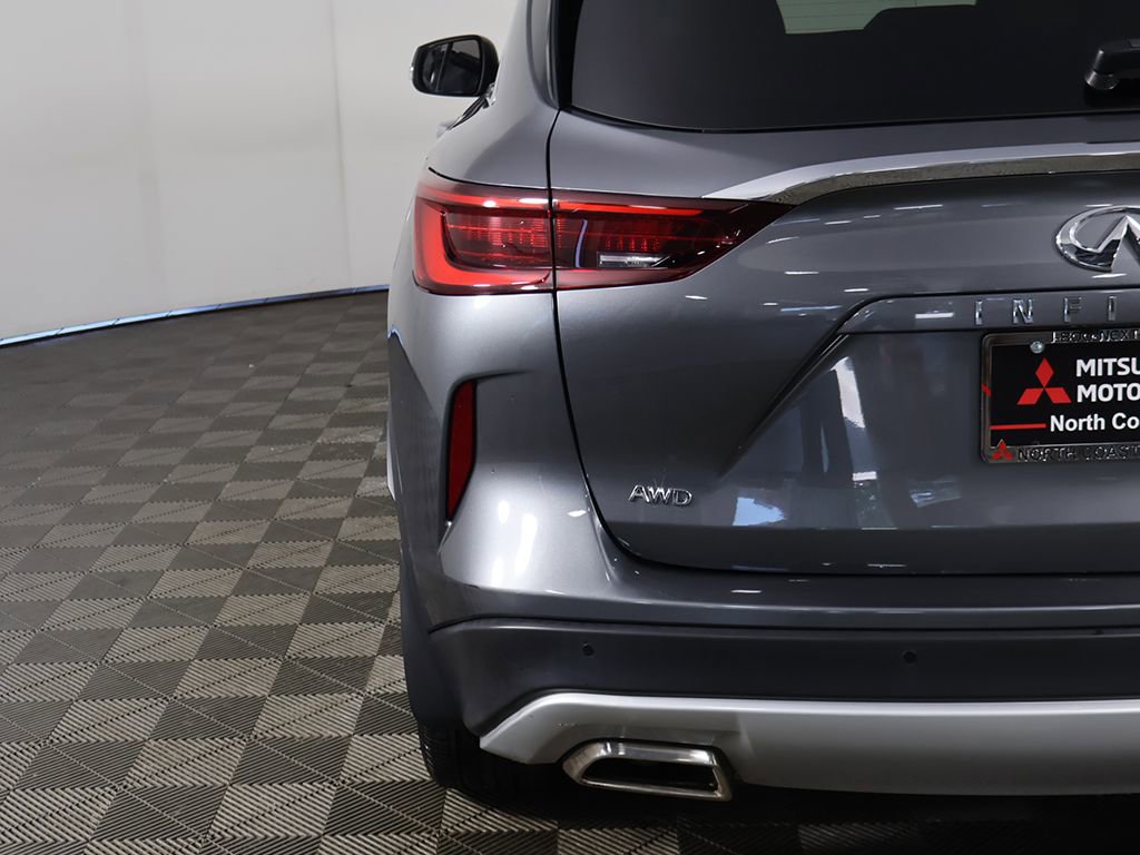 Used 2023 INFINITI QX50 Luxe AWD/4WD image 17