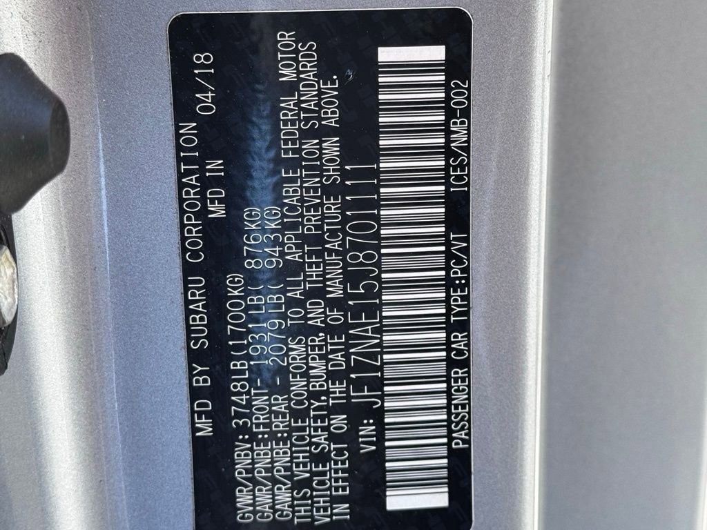 Used 2018 Toyota 86 image 39