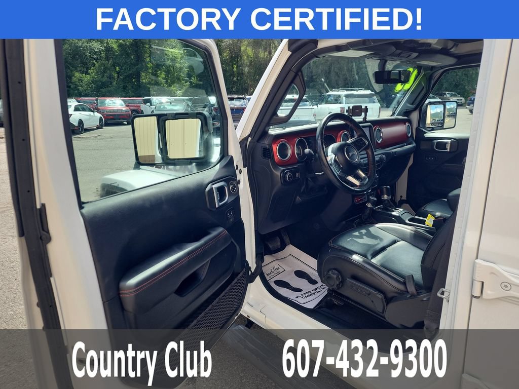 Used 2023 Jeep Gladiator Rubicon w/ Cold Weather Group AWD/4WD image 10