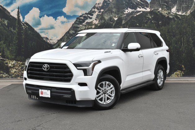 Certified 2025 Toyota Sequoia SR5 AWD/4WD image 6