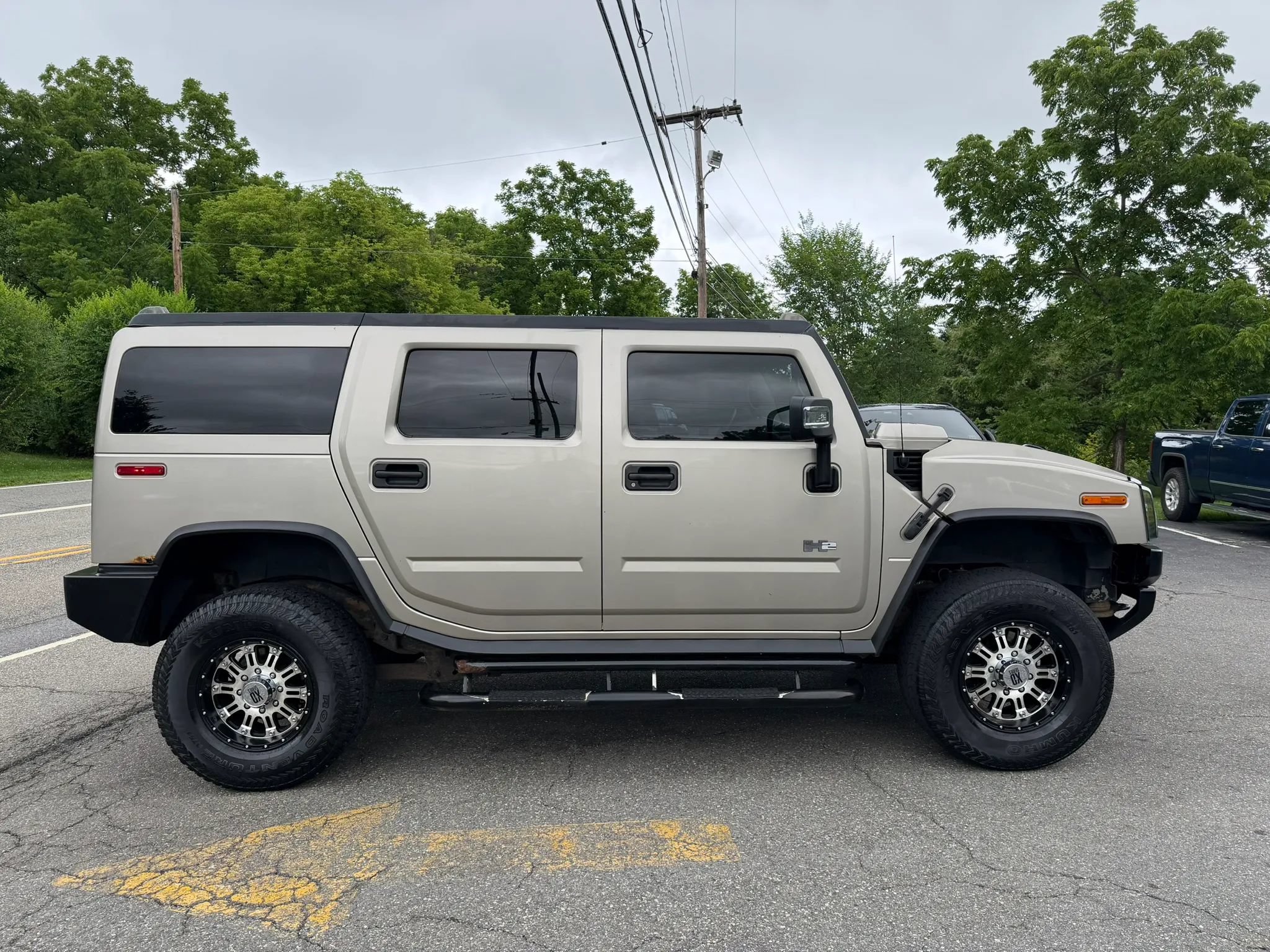 Used 2004 HUMMER H2 AWD/4WD image 7