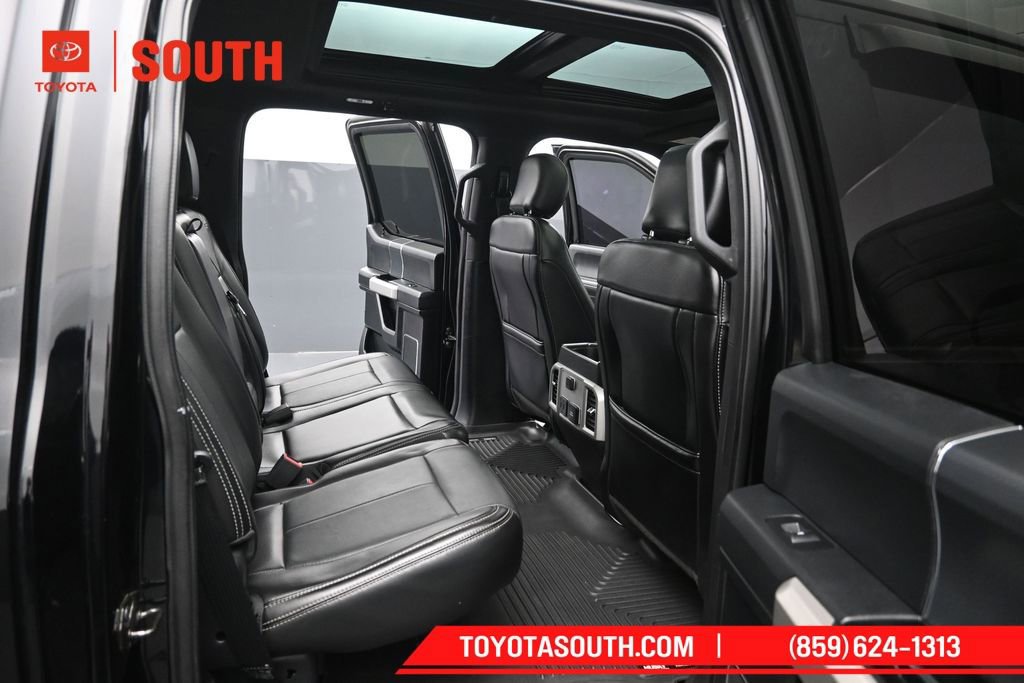 Used 2018 Ford F150 Lariat w/ Equipment Group 501A Mid AWD/4WD image 29