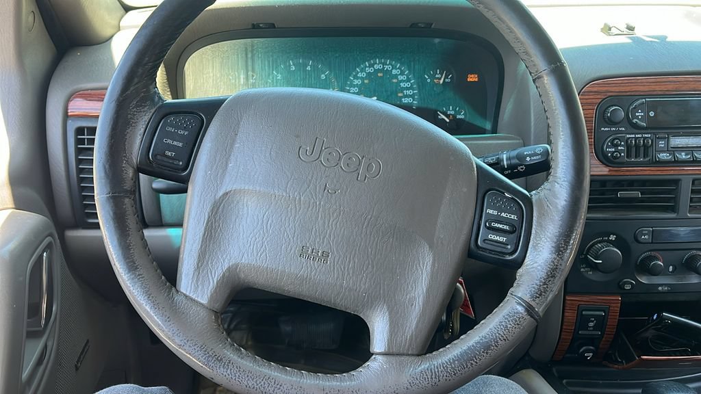 Used 1999 Jeep Grand Cherokee Limited AWD/4WD image 10