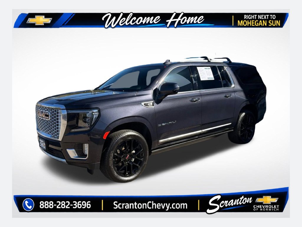Certified 2023 GMC Yukon XL Denali