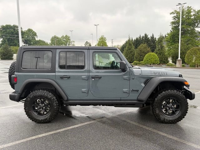 New 2026 Jeep Wrangler Unlimited Sport AWD/4WD image 9