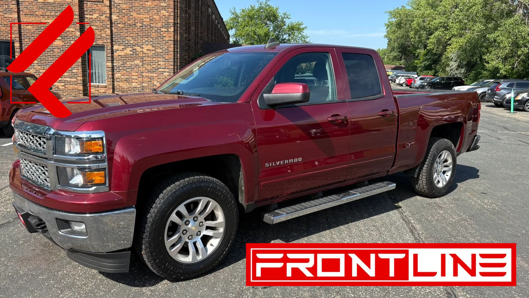 Used 2015 Chevrolet Silverado 1500 LT w/ All Star Edition AWD/4WD image 1