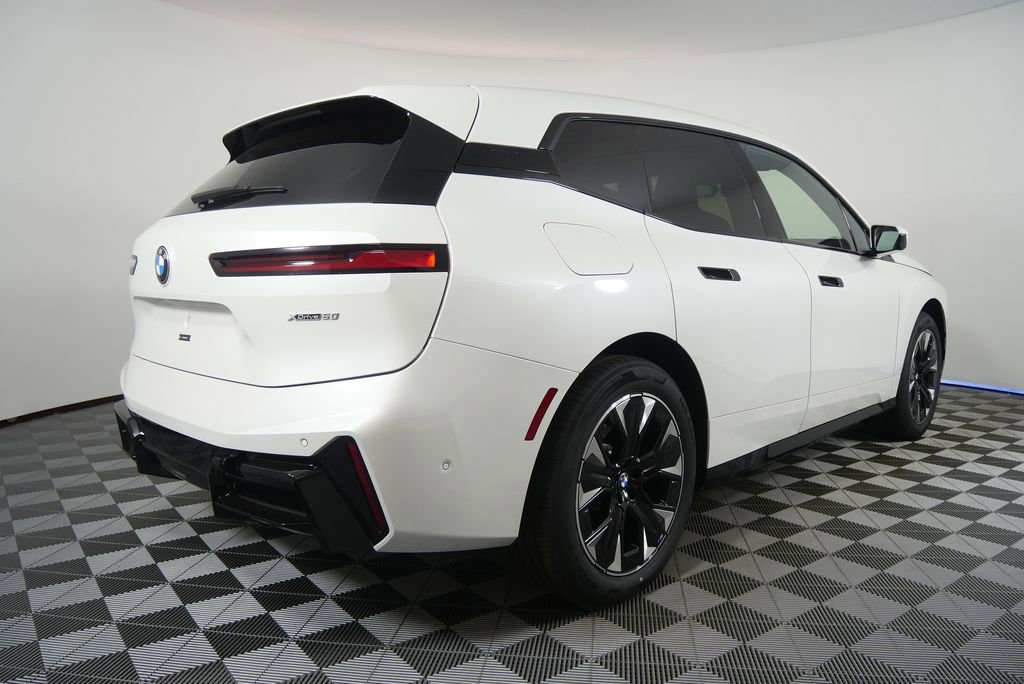 Used 2026 BMW iX xDrive60 w/ M Sport Package image 3