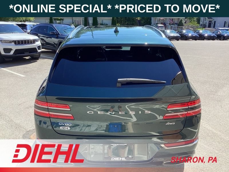 Used 2023 Genesis GV80 2.5T w/ Prestige 20" Package AWD/4WD image 12