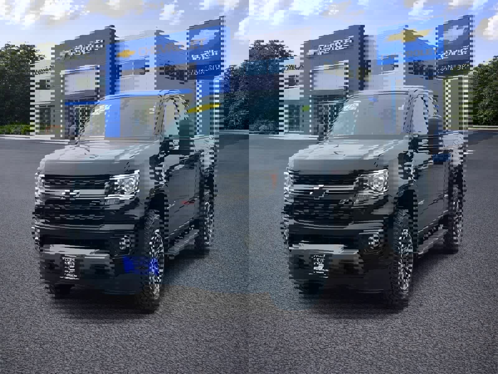 Certified 2021 Chevrolet Colorado Z71 image 2