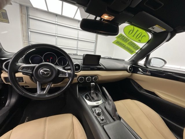 Used 2016 MAZDA MX-5 Miata Grand Touring image 4