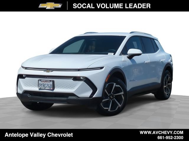 Certified 2026 Chevrolet Equinox EV LT