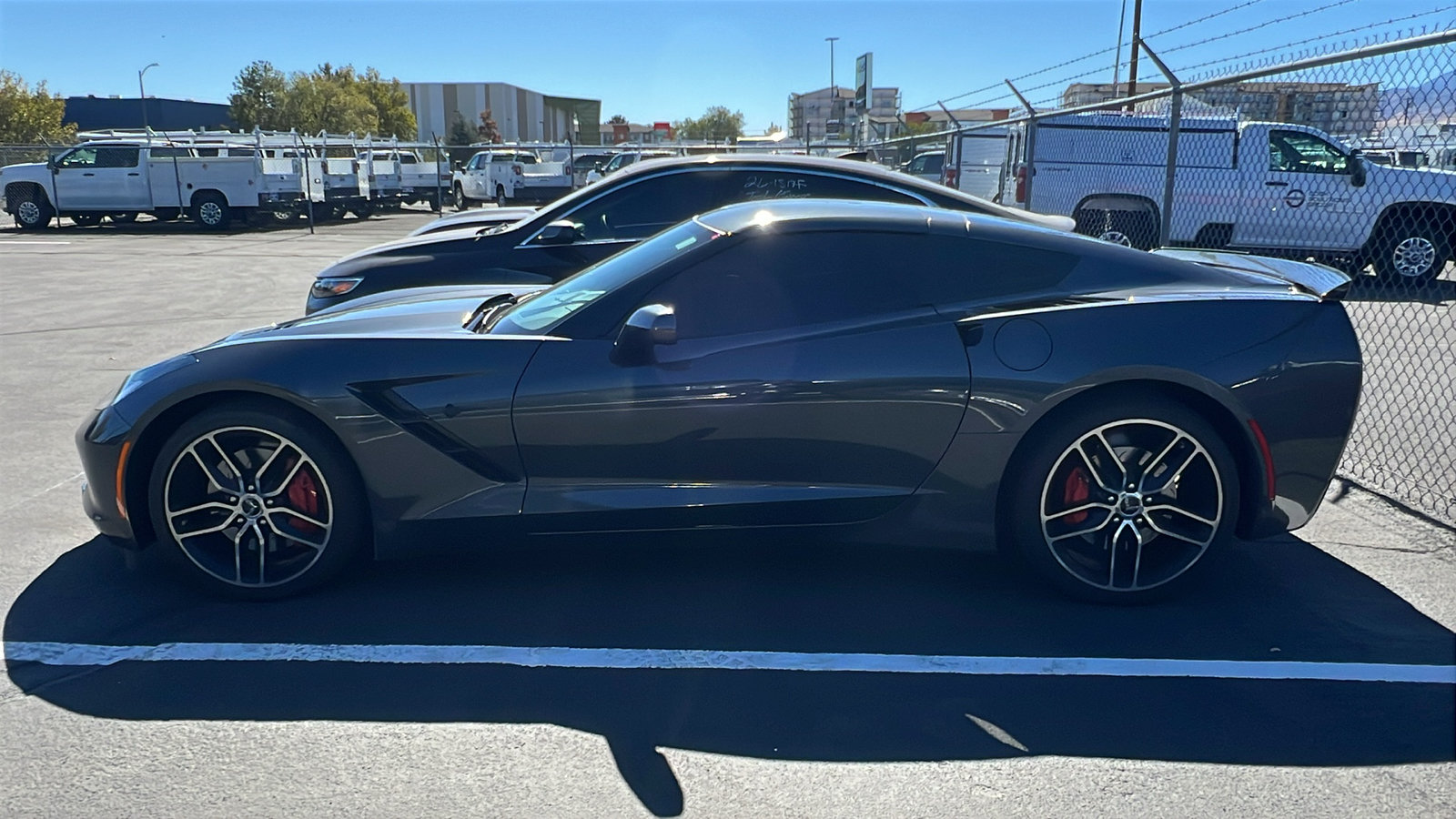 Used 2017 Chevrolet Corvette Stingray Coupe RWD image 3
