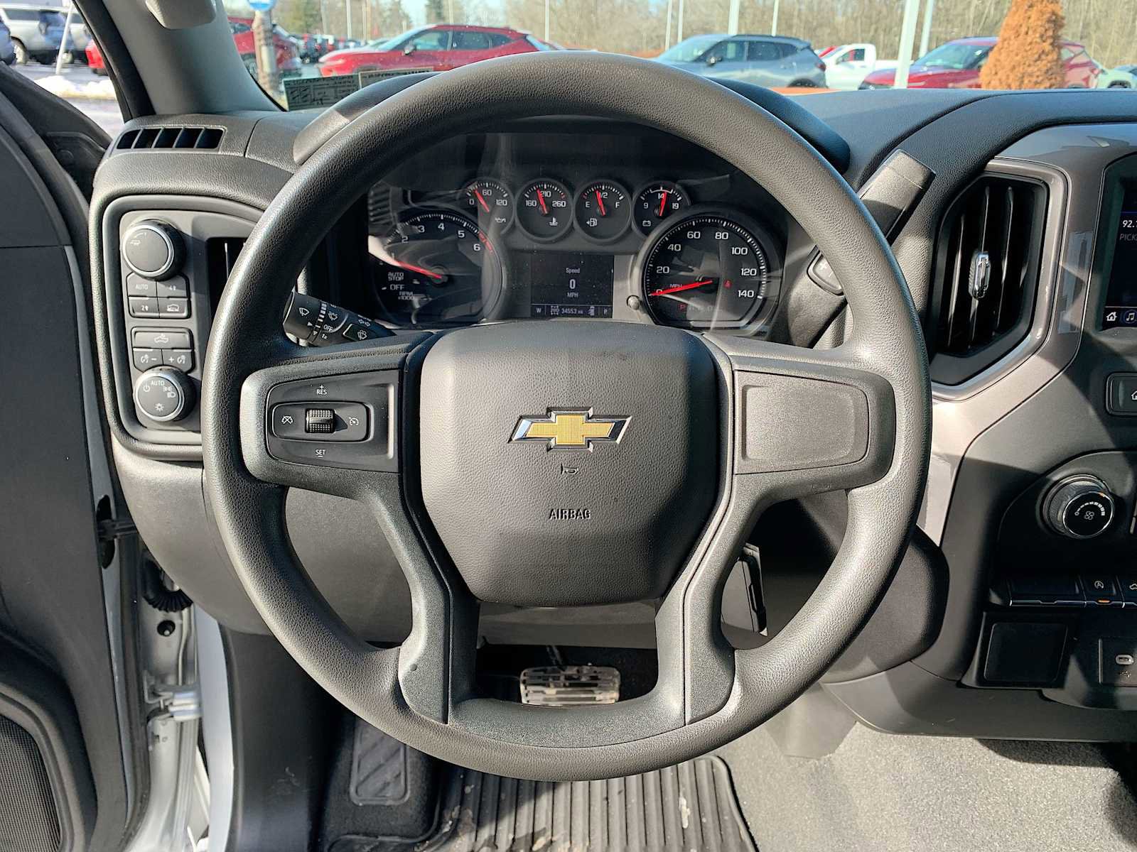 Certified 2022 Chevrolet Silverado 1500 Custom w/ LPO, Dark Essentials Package image 11