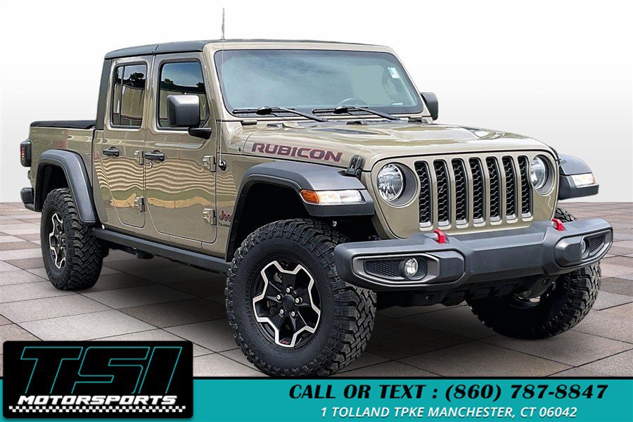 Used 2020 Jeep Gladiator Rubicon AWD/4WD image 11