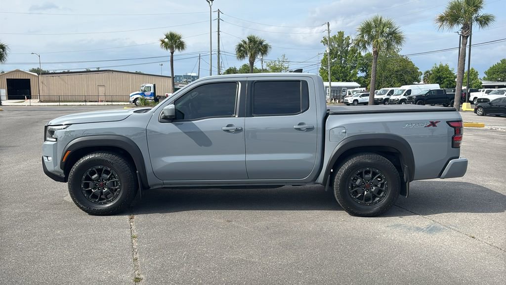 Used 2024 Nissan Frontier Pro-X w/ Pro Premium Package RWD image 3