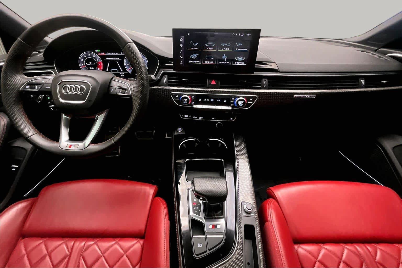 Used 2023 Audi S5 Premium Plus w/ Premium Plus Package AWD/4WD image 15