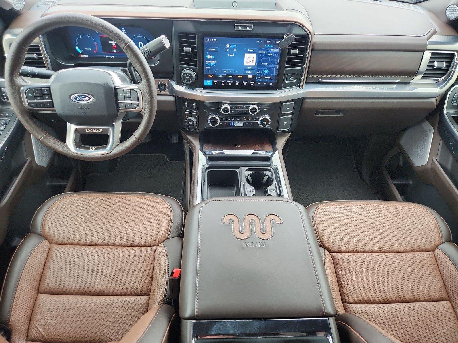 Used 2025 Ford F250 King Ranch w/ Chrome Package AWD/4WD image 7