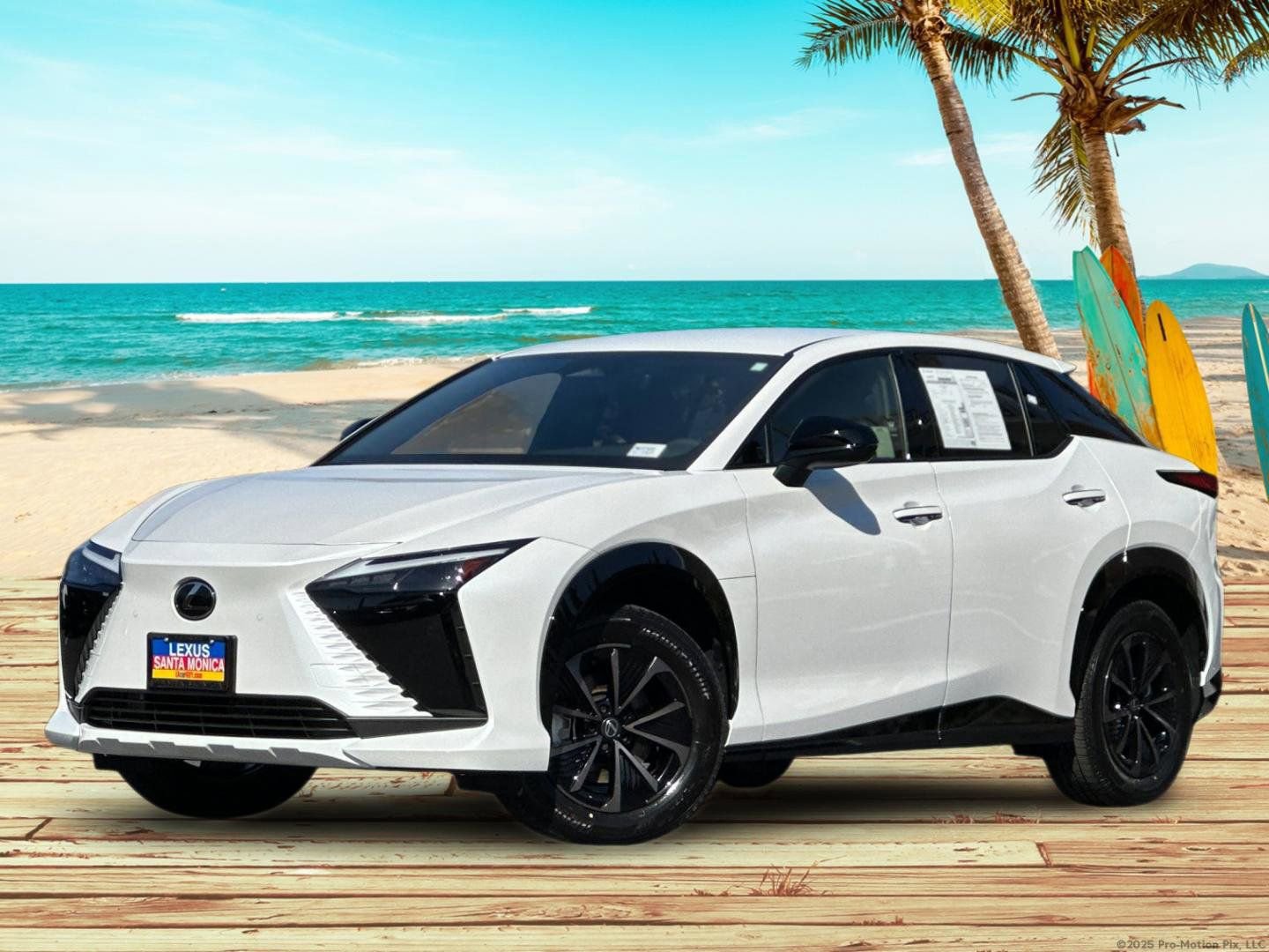 Used 2026 Lexus RZ 350e 2WD w/ Accessory Package (K3) image 2