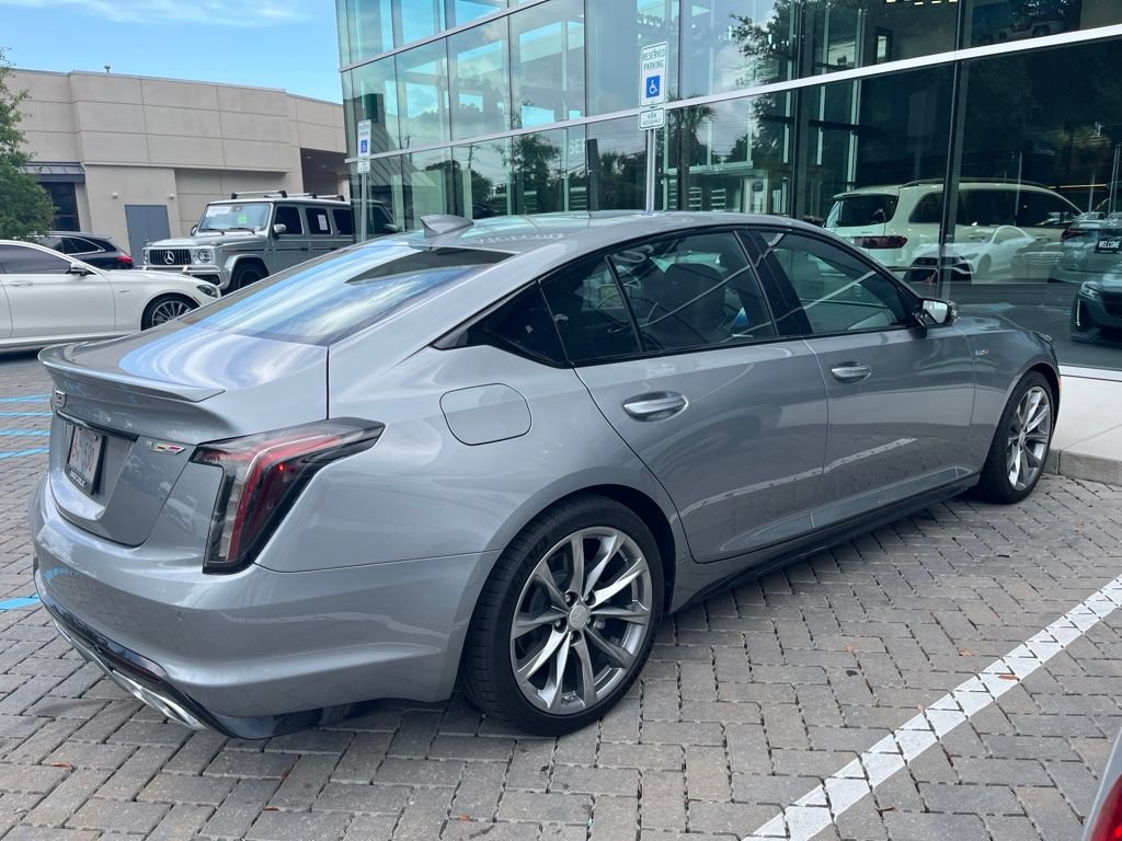 Used 2024 Cadillac CT5 V w/ Premium Package RWD image 5