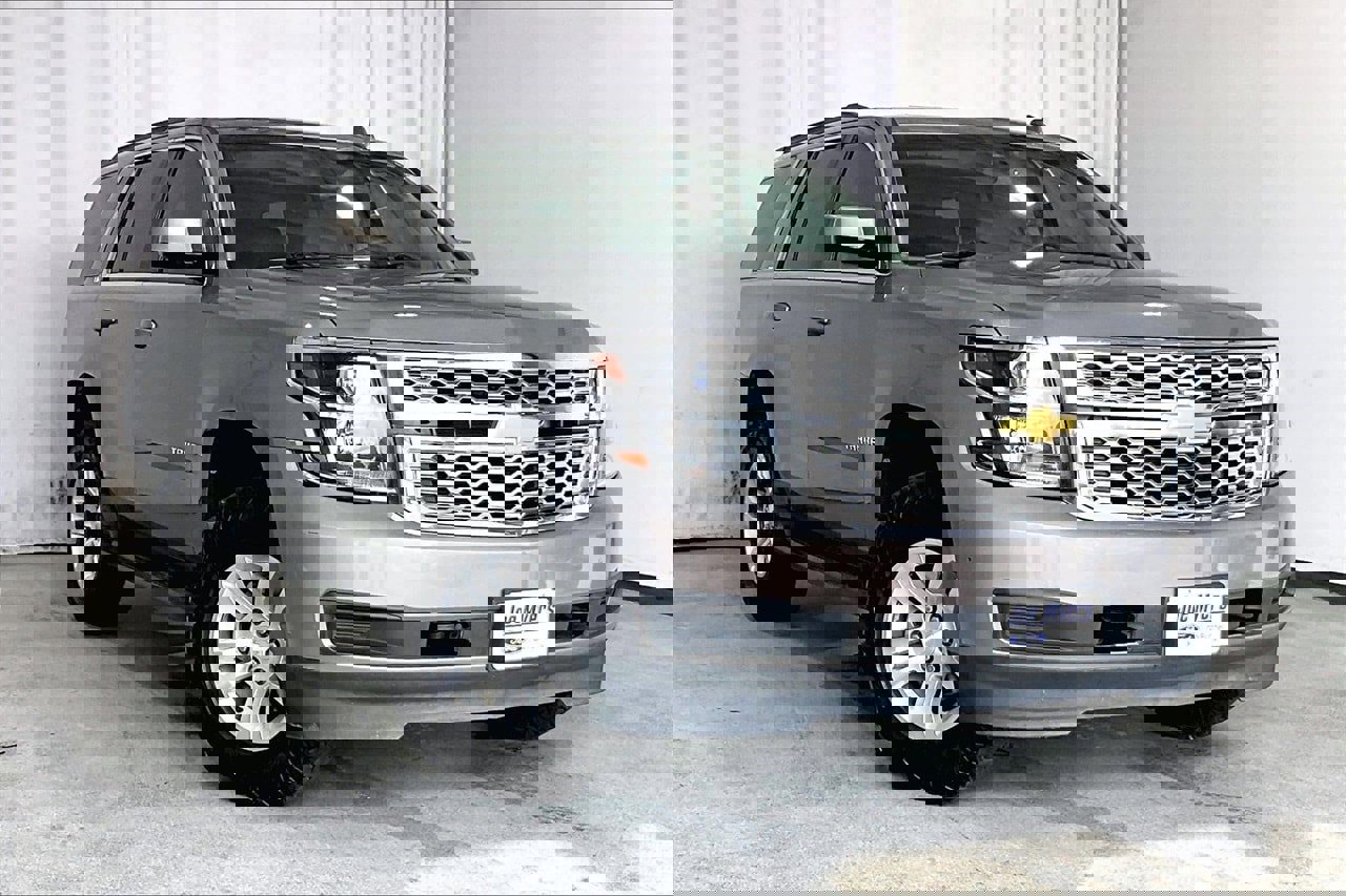 Used 2017 Chevrolet Tahoe LT