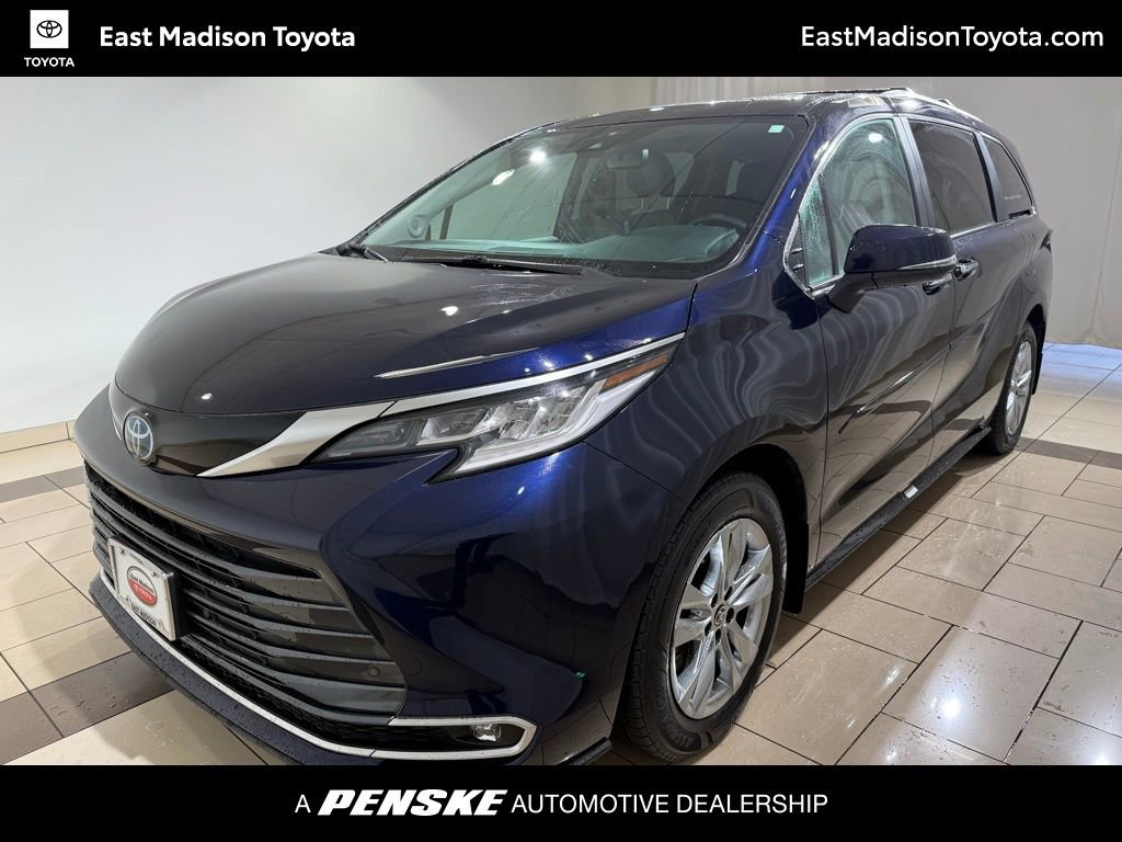 Certified 2024 Toyota Sienna Limited