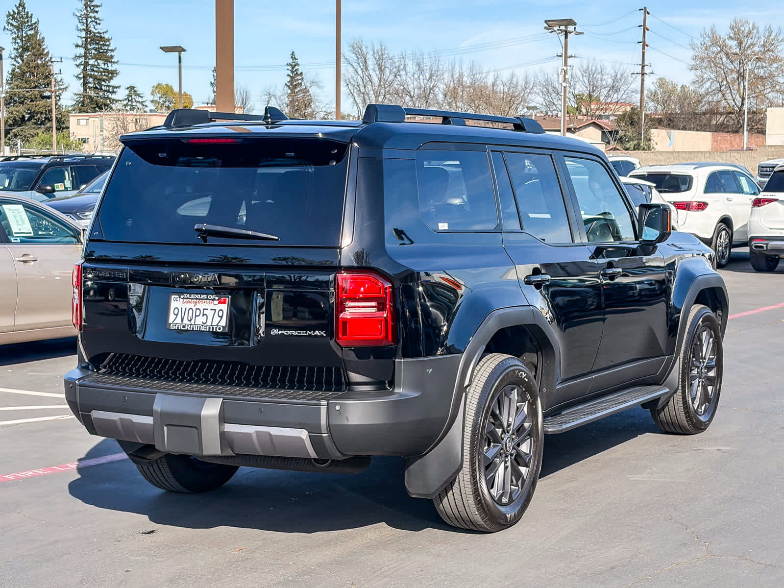 Used 2025 Toyota Land Cruiser w/ Premium Package image 4