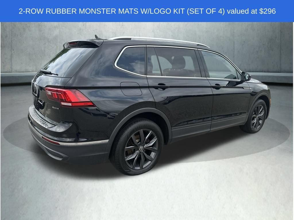 Used 2023 Volkswagen Tiguan SE w/ Panoramic Sunroof Package AWD/4WD image 7