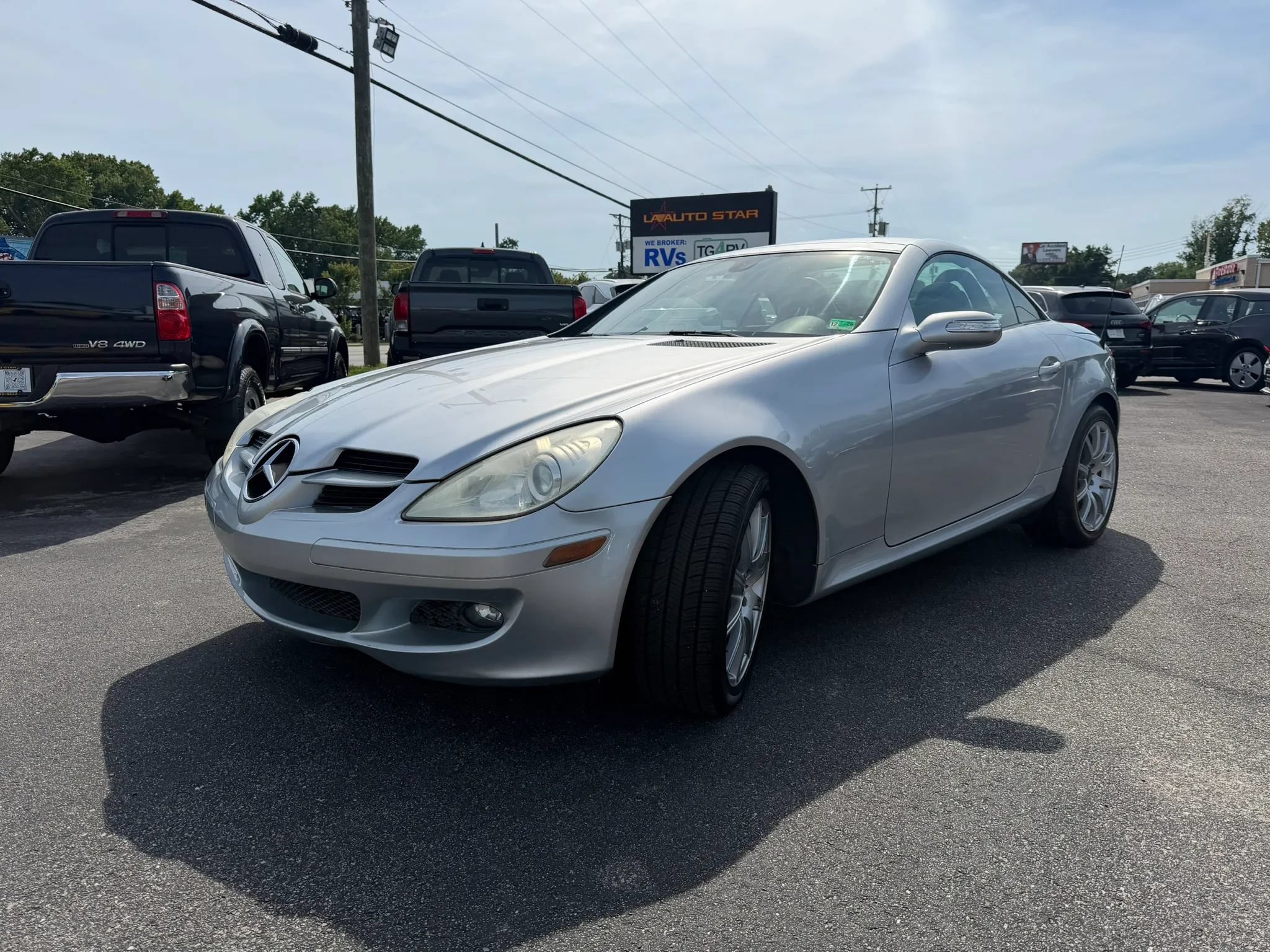 Used 2007 Mercedes-Benz SLK 350 image 11