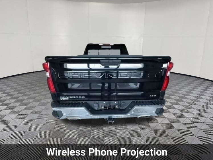 Used 2022 Chevrolet Silverado 1500 LTZ AWD/4WD image 8