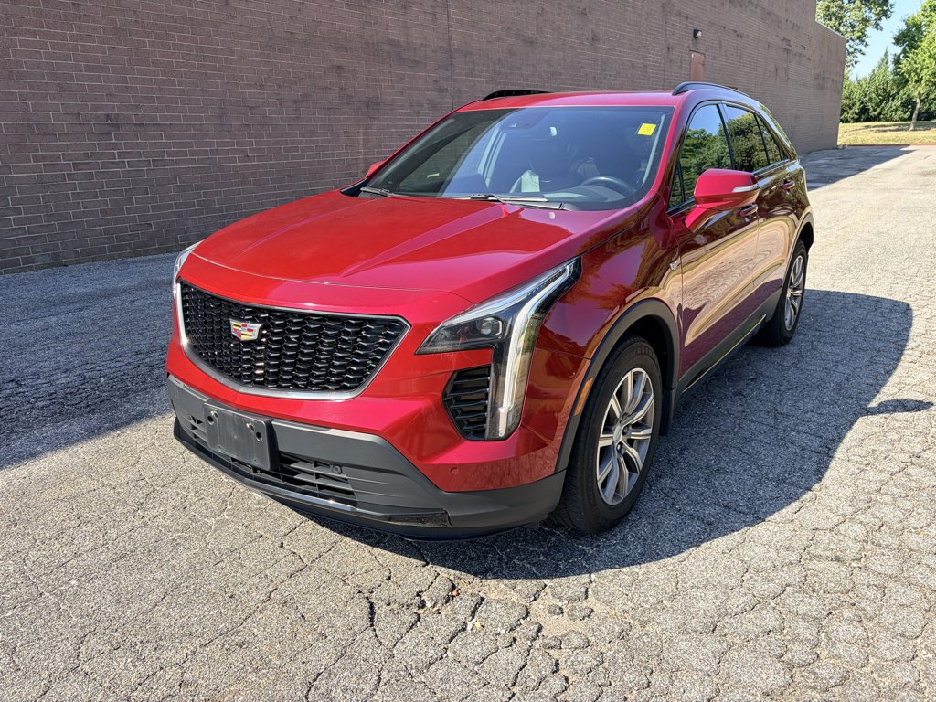 Used 2021 Cadillac XT4 Sport w/ Sun And Sound Package AWD/4WD image 1