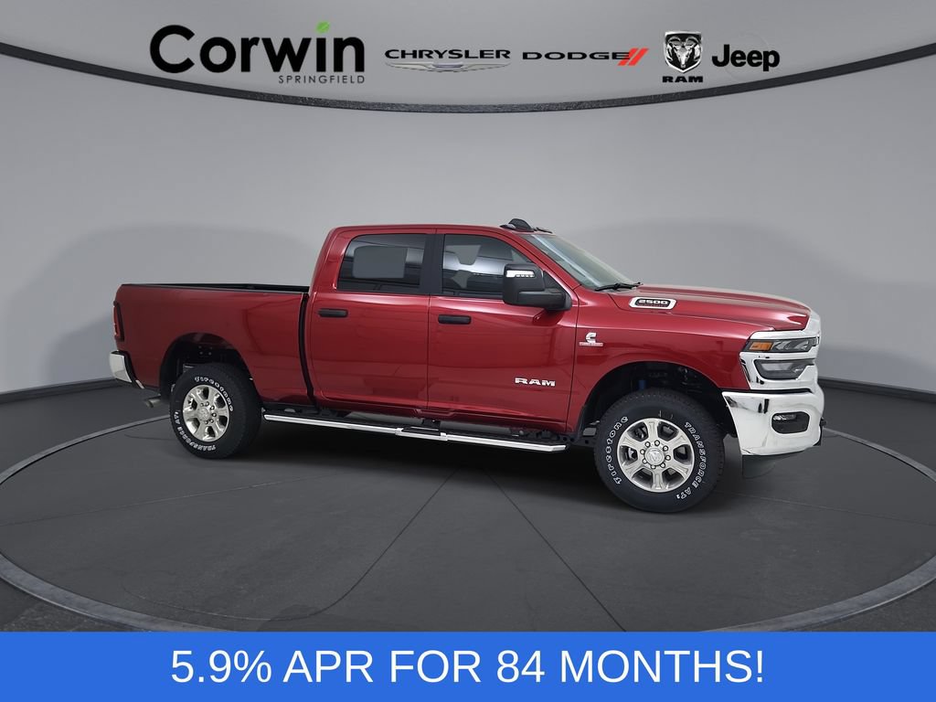 New 2026 RAM 2500 Big Horn