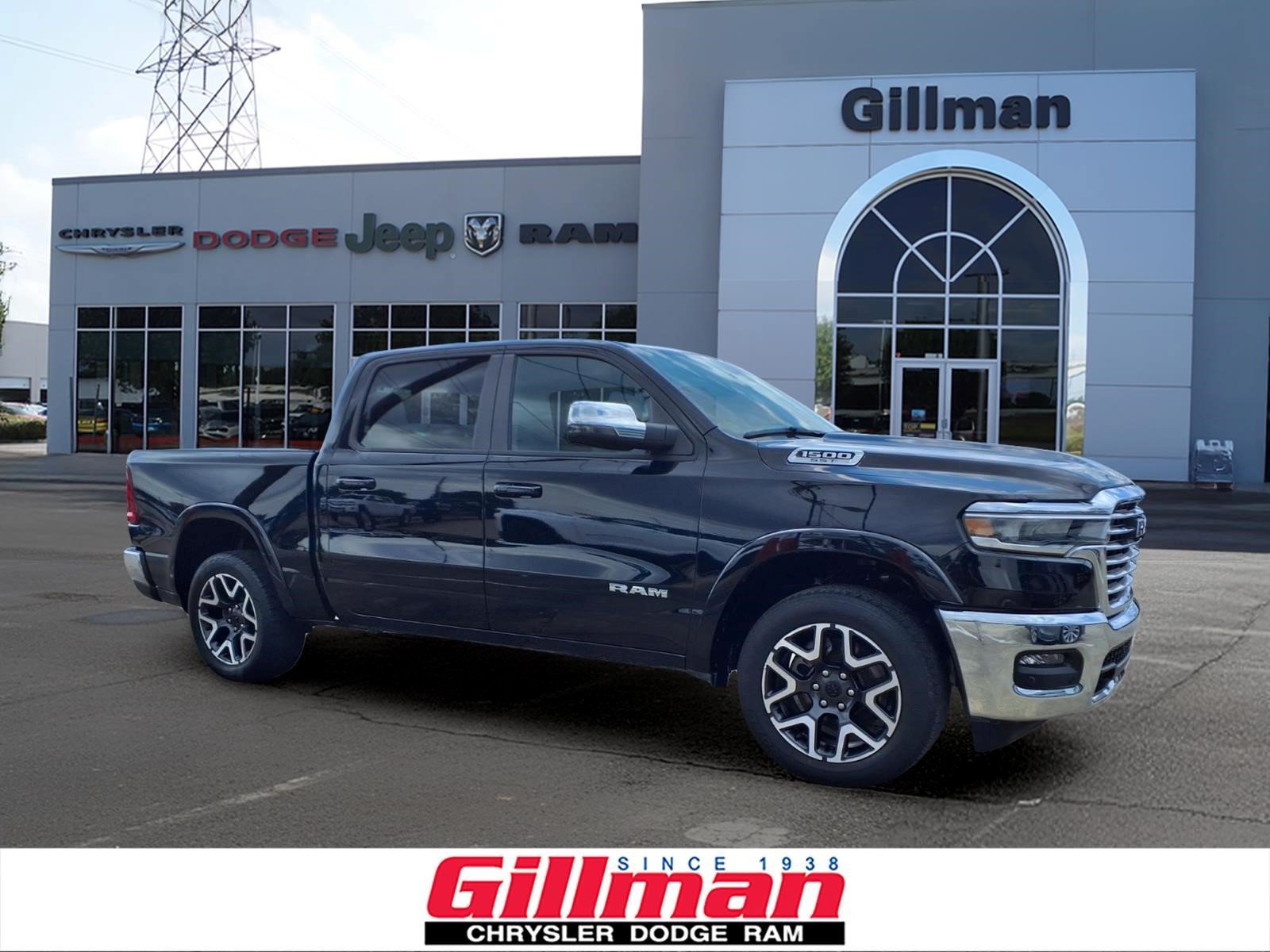 Used 2025 RAM 1500 Laramie AWD/4WD video 1