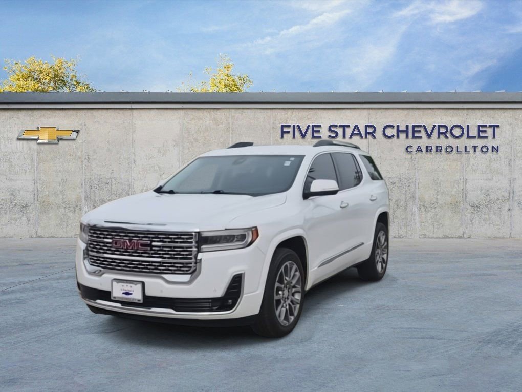 Certified 2023 GMC Acadia Denali FWD image 3