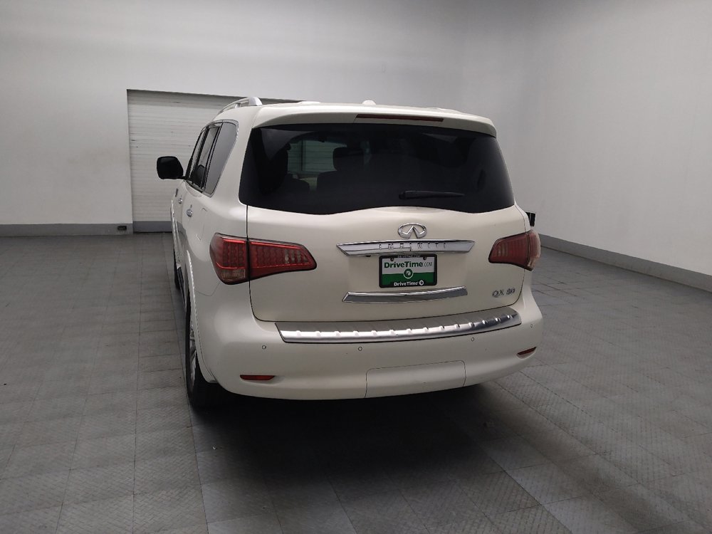 Used 2015 INFINITI QX80 2WD w/ Deluxe Technology Package image 6