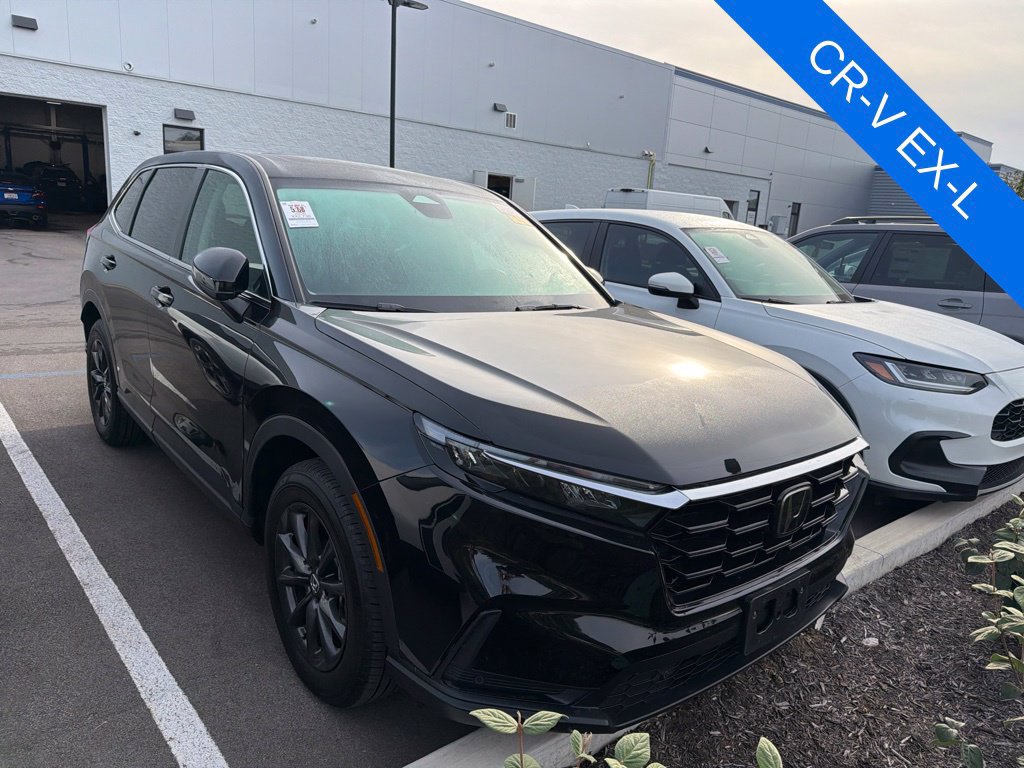 Used 2026 Honda CR-V EX-L image 1