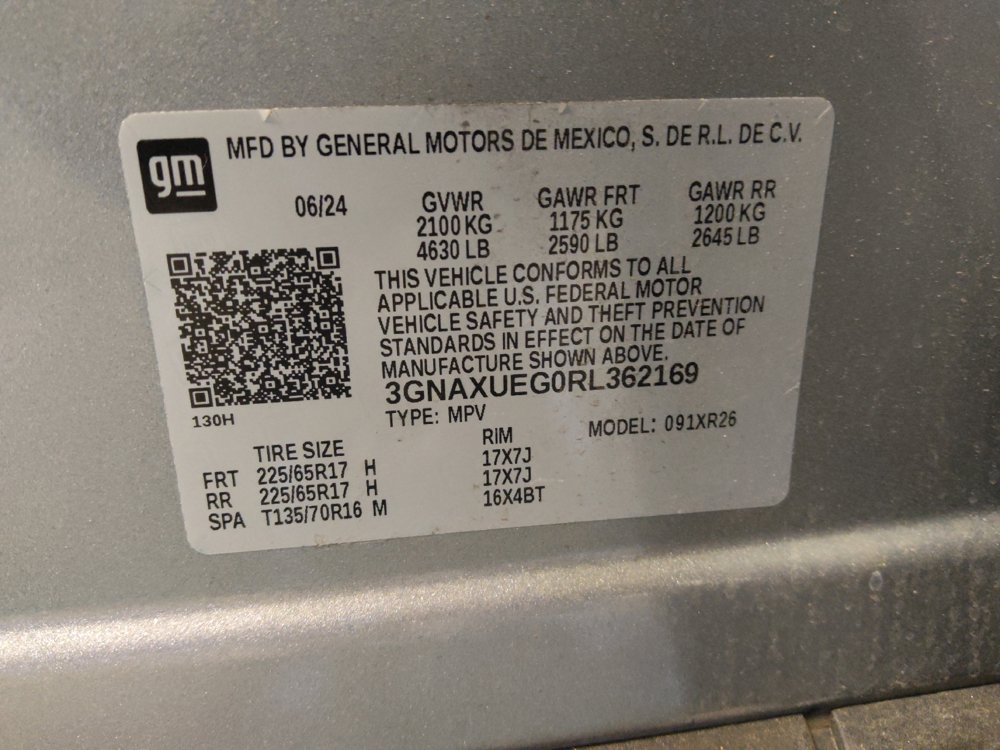Used 2024 Chevrolet Equinox LT AWD/4WD image 33