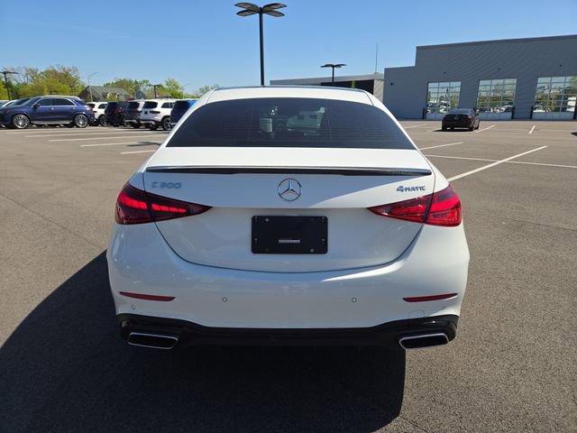 Used 2024 Mercedes-Benz C 300 4MATIC Sedan image 6