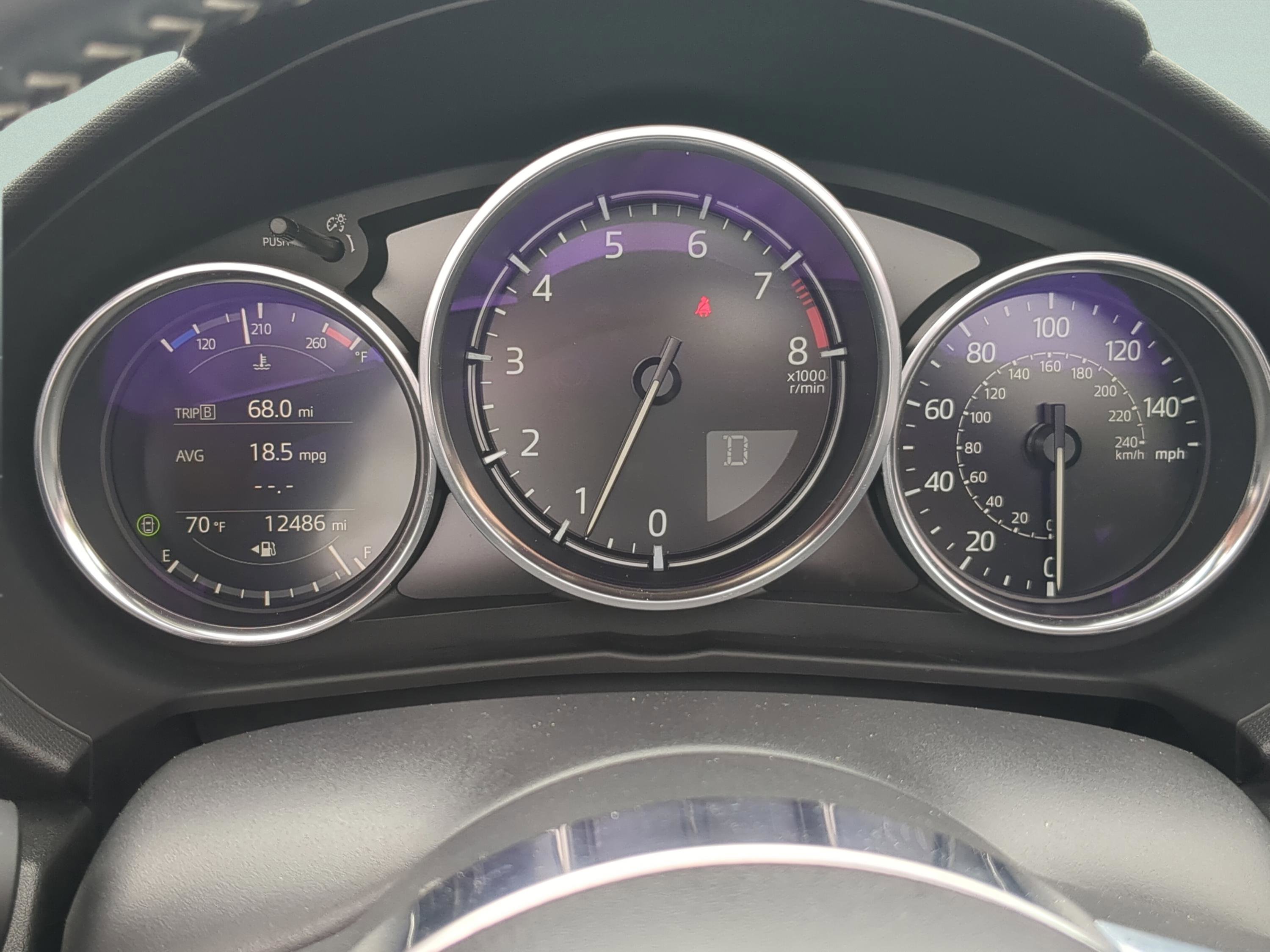 Certified 2024 MAZDA MX-5 Miata Grand Touring w/ Weather Package RWD image 19
