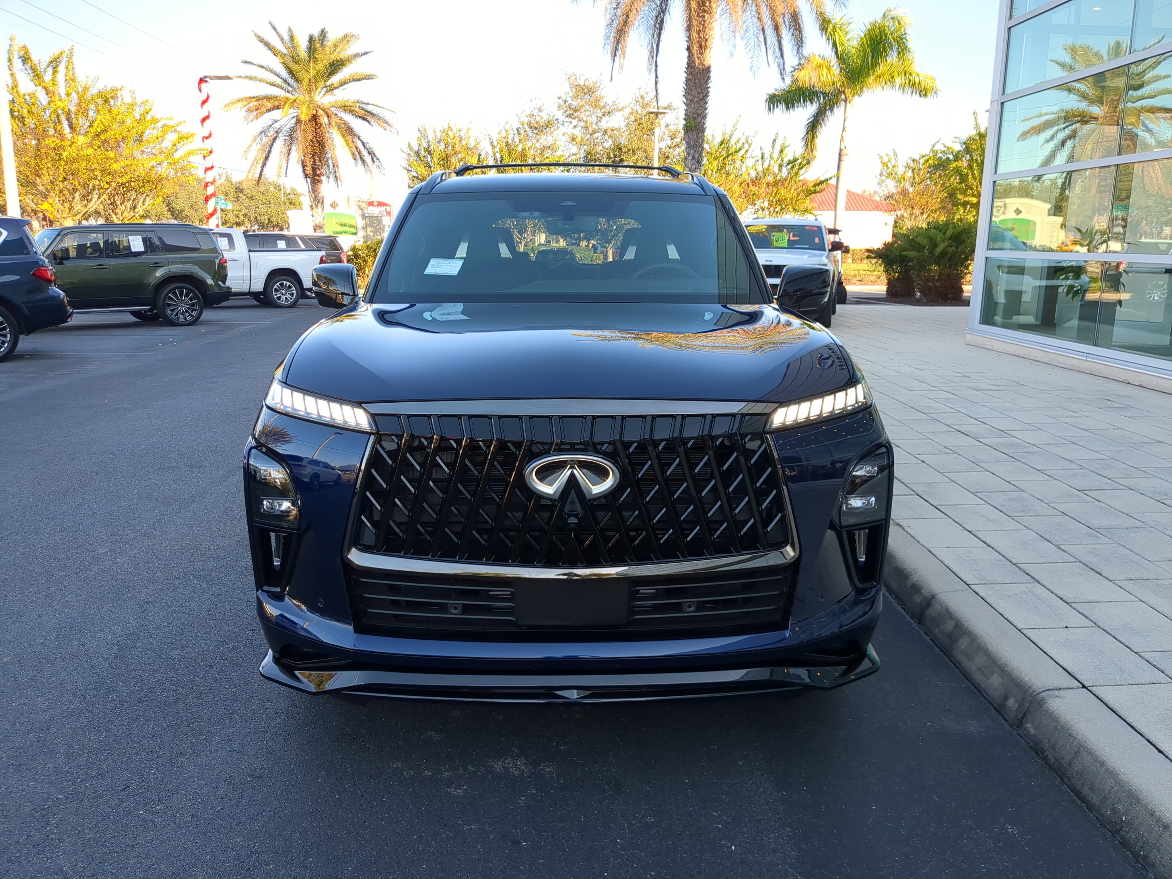 New 2026 INFINITI QX80 4WD w/ Sport Exterior Package image 2