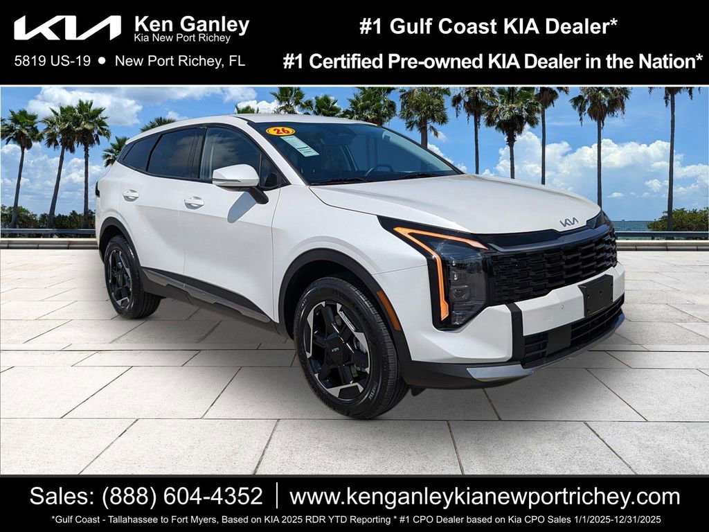Certified 2026 Kia Sportage S