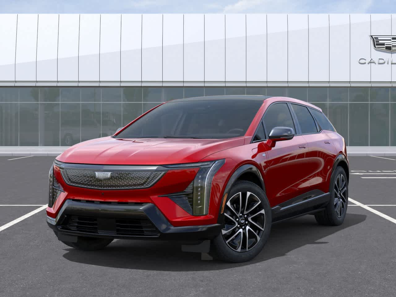 New 2027 Cadillac Optiq Sport w/ LPO, Floor Liner Package AWD/4WD image 7