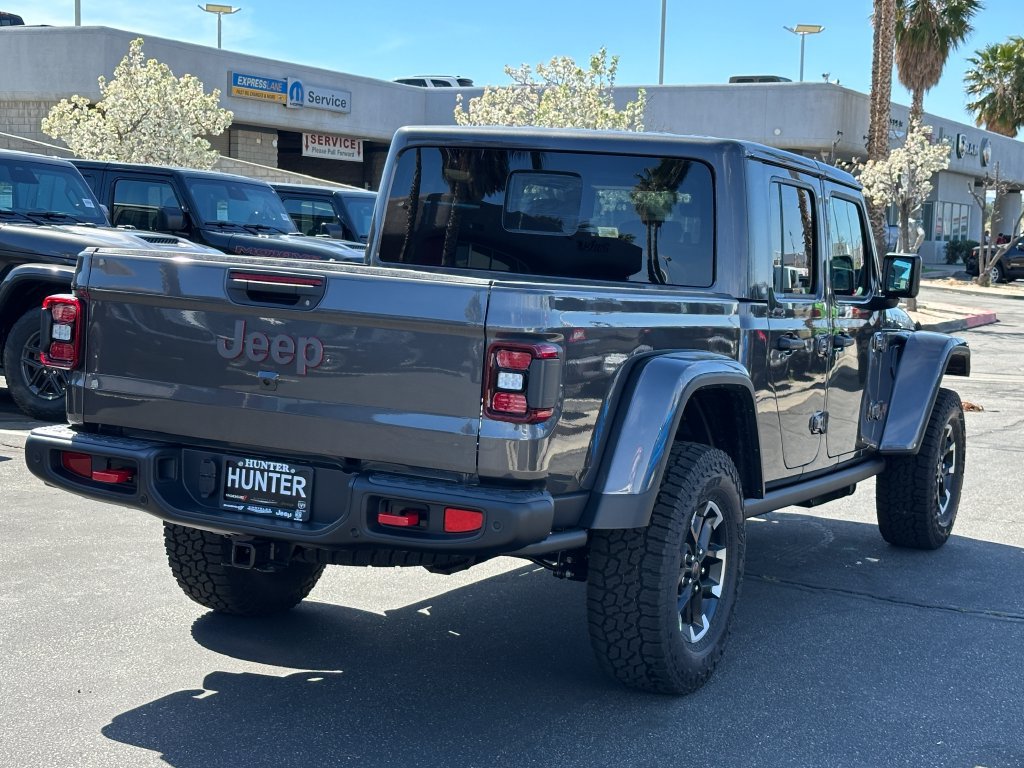 New 2026 Jeep Gladiator Rubicon AWD/4WD image 7