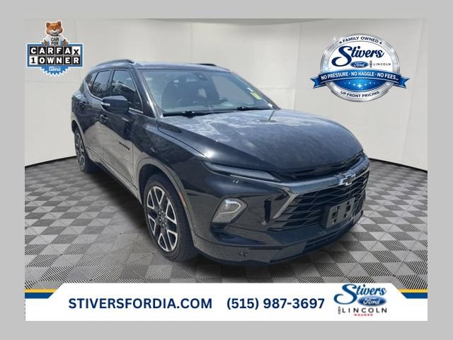 Used 2023 Chevrolet Blazer RS w/ Driver Confidence II Package AWD/4WD 360° Tour