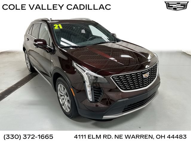 Used 2021 Cadillac XT4 Premium Luxury w/ Cold Weather Package AWD/4WD image 1