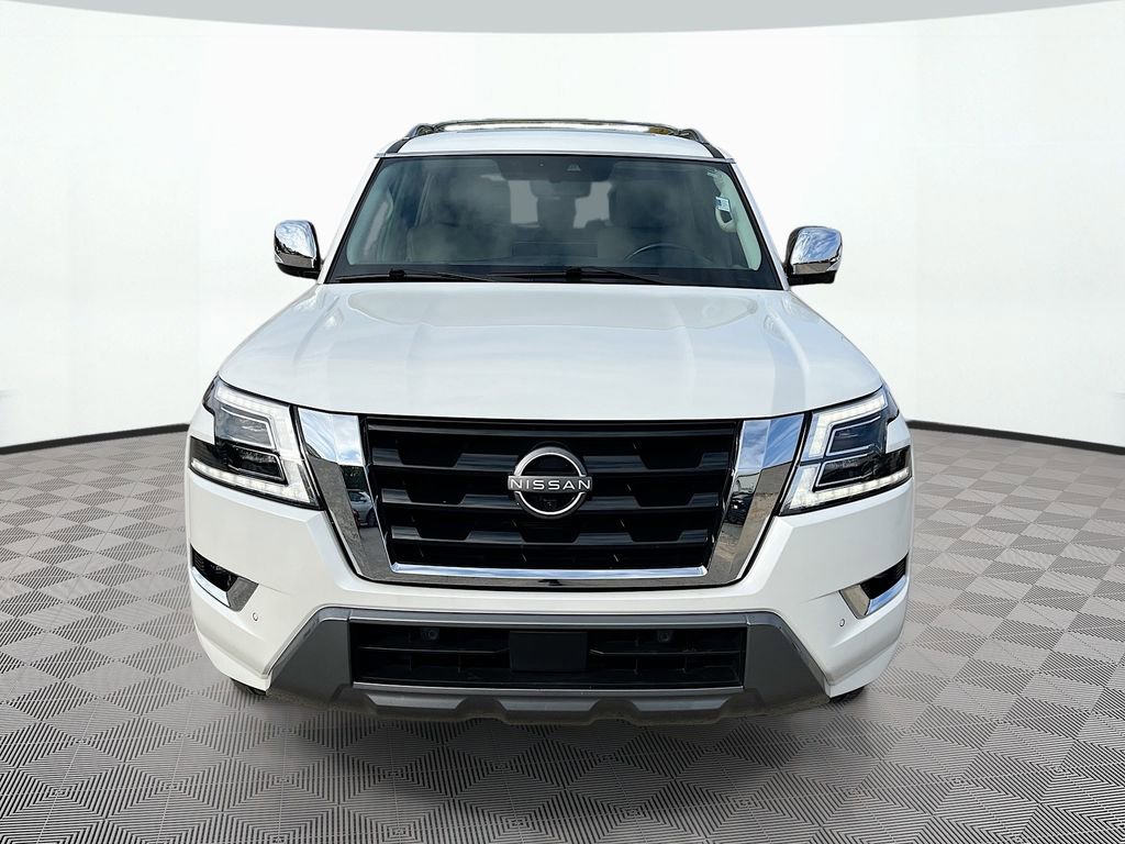 Used 2023 Nissan Armada Platinum w/ Cargo Package image 2
