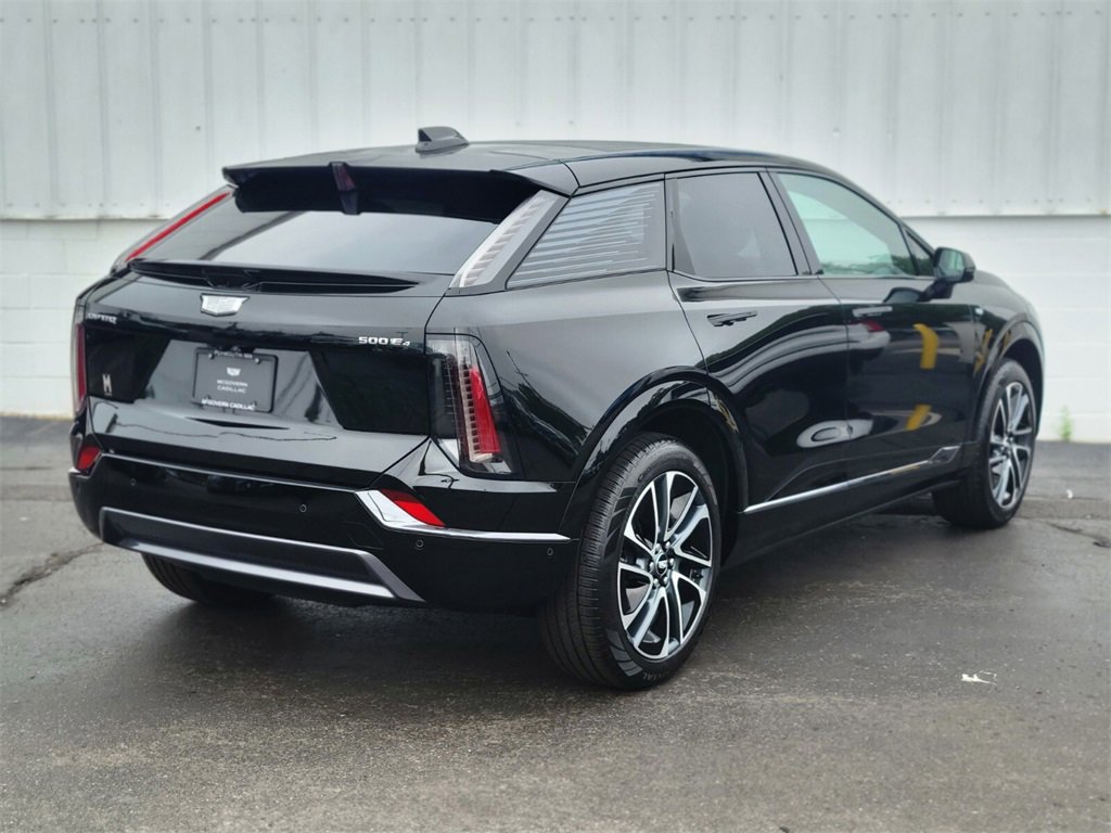 Certified 2025 Cadillac Optiq Sport 1 image 5