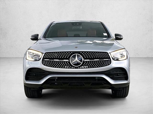 Used 2023 Mercedes-Benz GLC 300 4MATIC Coupe image 3