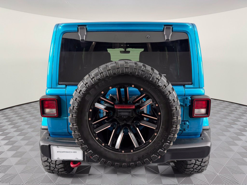 Used 2019 Jeep Wrangler Unlimited Rubicon AWD/4WD image 14