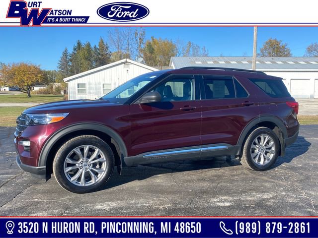 Used 2022 Ford Explorer XLT w/ Equipment Group 202A image 1
